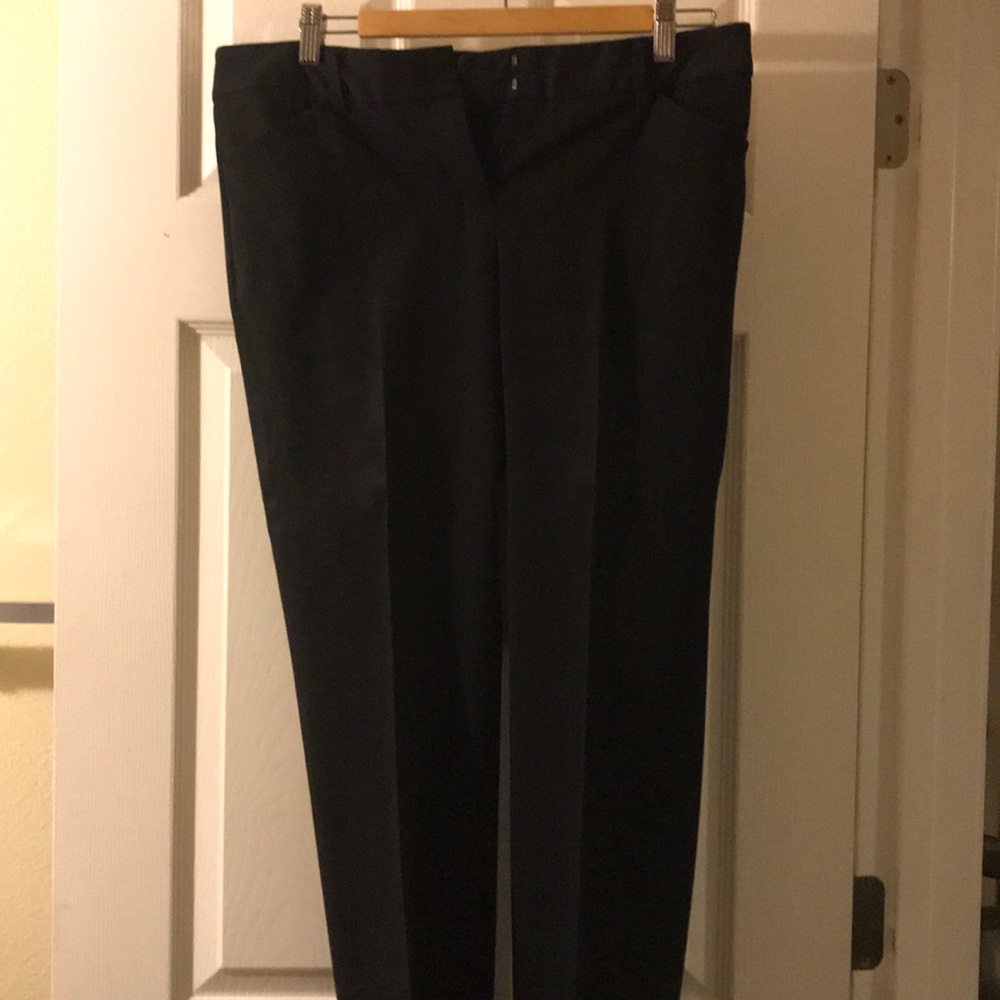 Black Express Editor Work Pants - image 1